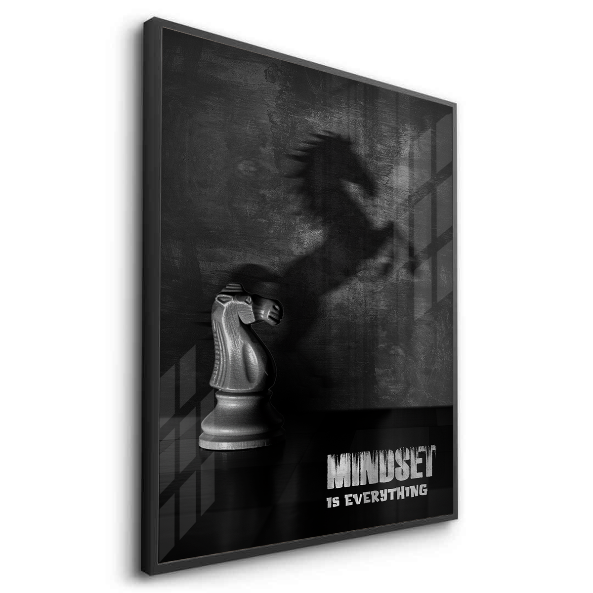 Mindset is everything - Fine Art - Jasmineart.ae