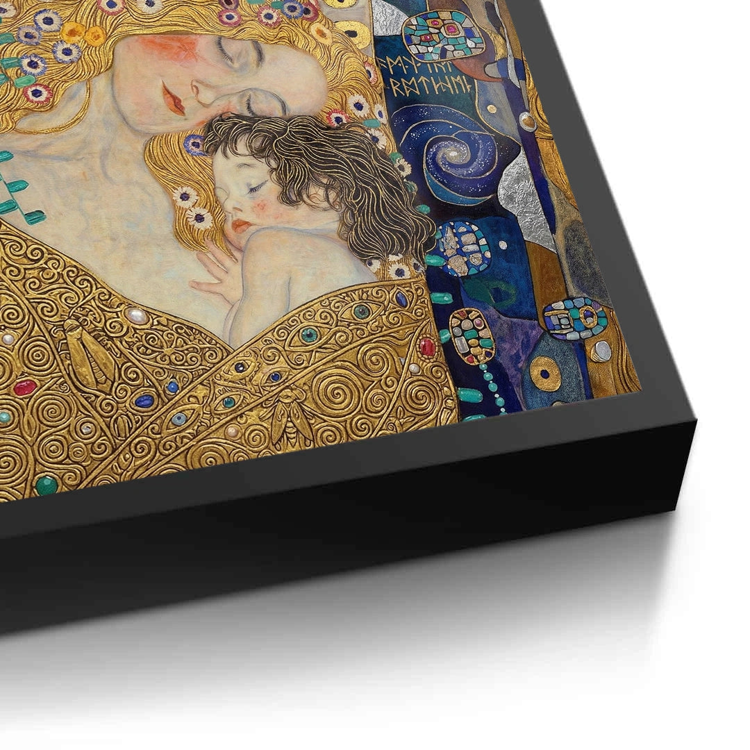 2Golden Astral Lullaby - Fine Art