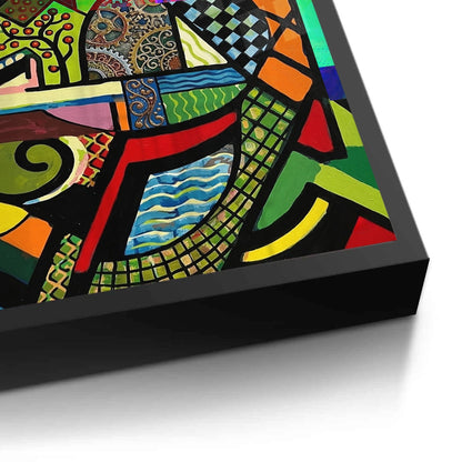 Abstract Clockwork Bird - Fine Art