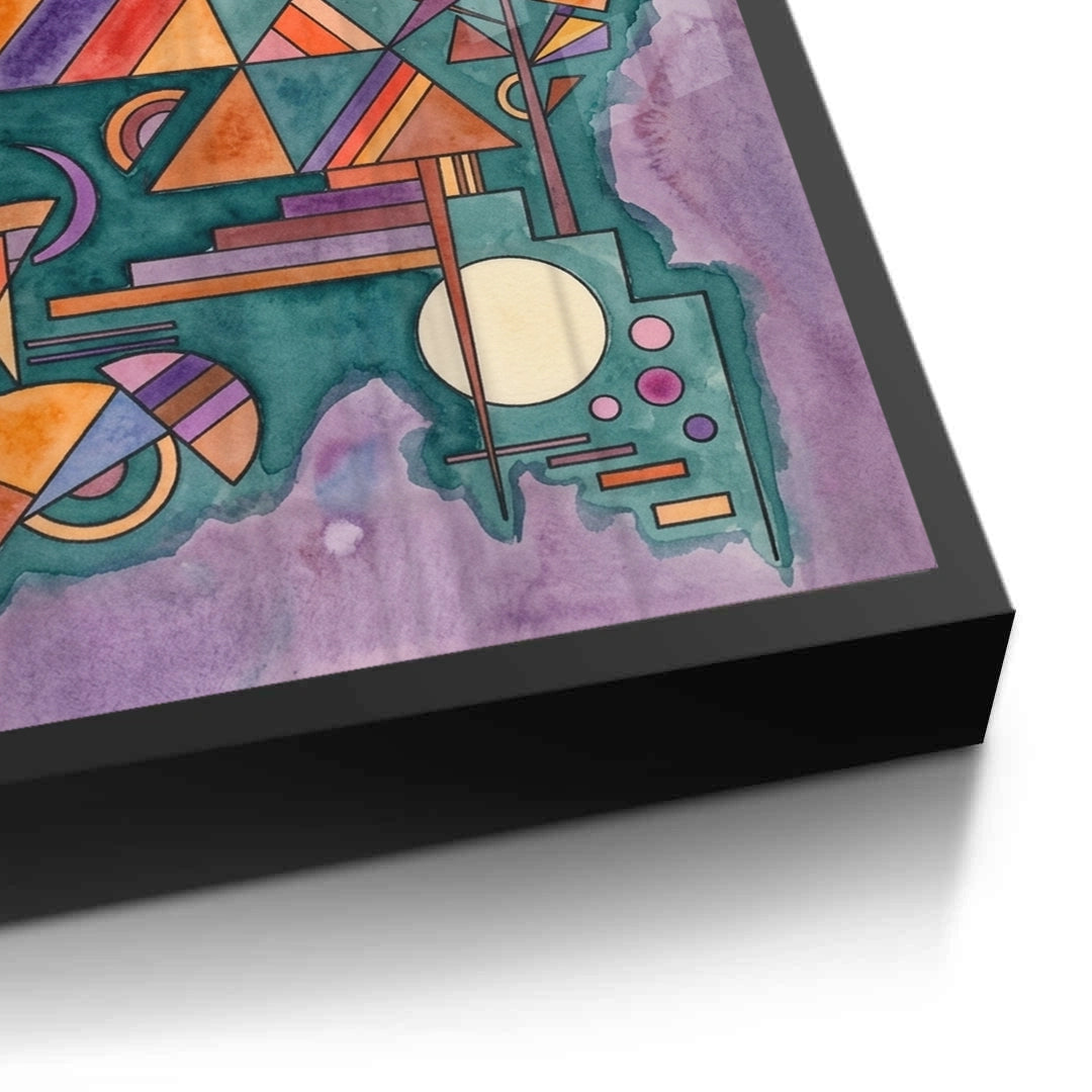 2Geometric Dreamscape - Fine Art