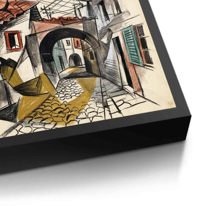 Old Town Archway - Fine Art