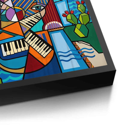 Desert Melody Pop Art - Fine Art
