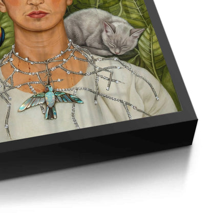Frida Kahlo Modern Tribute - Fine Art