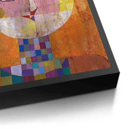 Geometric Harlequin Portrait - Fine Art