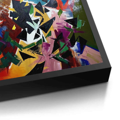Fragmented Flow - Fine Art