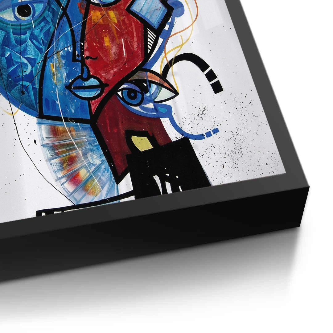 2Fragmented Identity - Fine Art