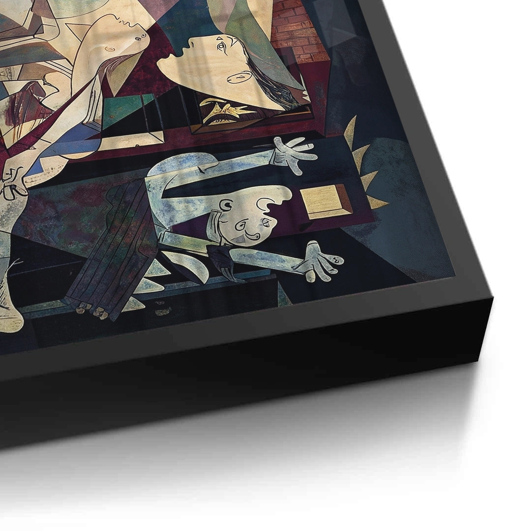 2Guernica Colorized - Fine Art