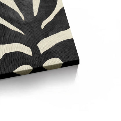 Black and Gold Botanical Set of 2 - Canvas
