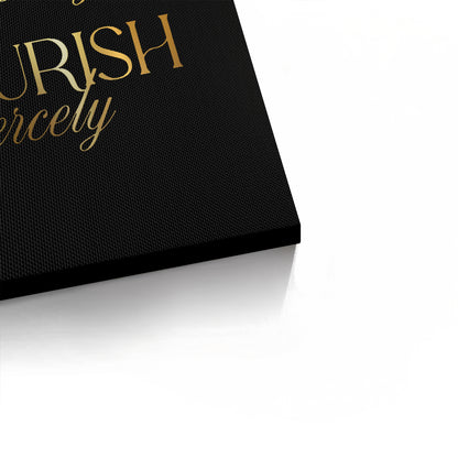 Bloom Bravely - Canvas