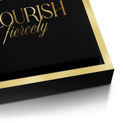 Bloom Bravely - Canvas