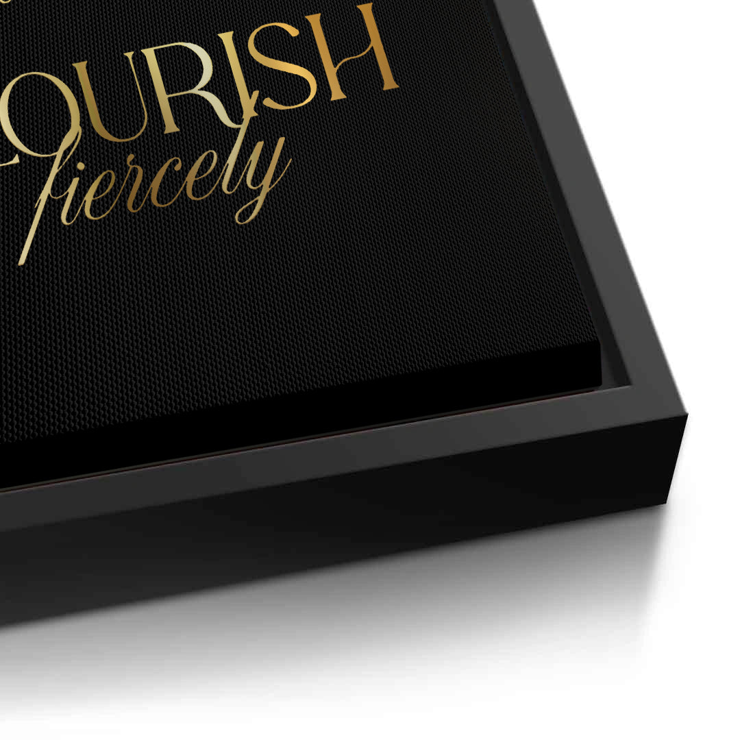 2Bloom Bravely - Canvas