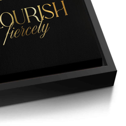 Bloom Bravely - Canvas