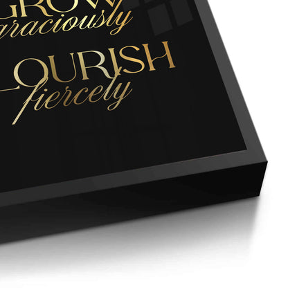 Bloom Bravely- Fine Art