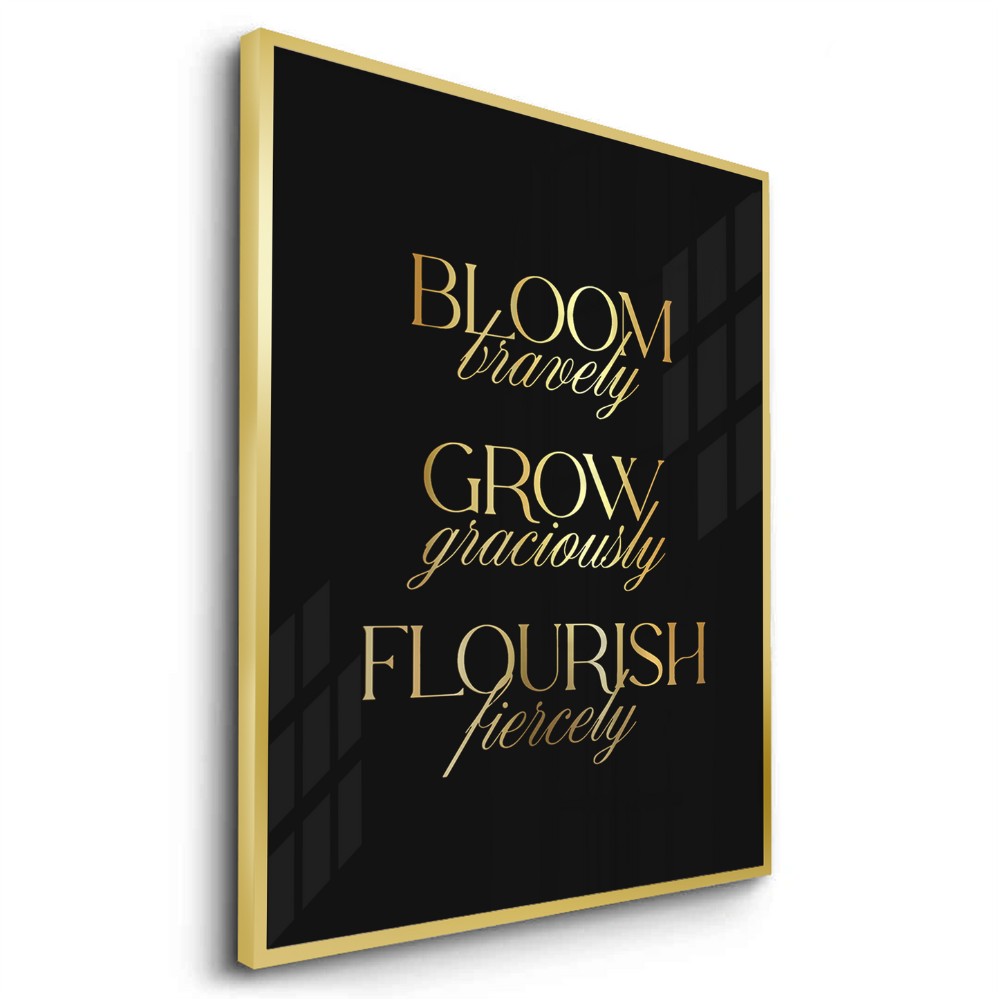 2Bloom Bravely- Fine Art