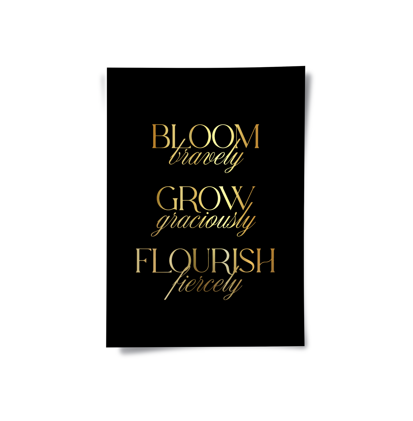 2Bloom Bravely - Poster