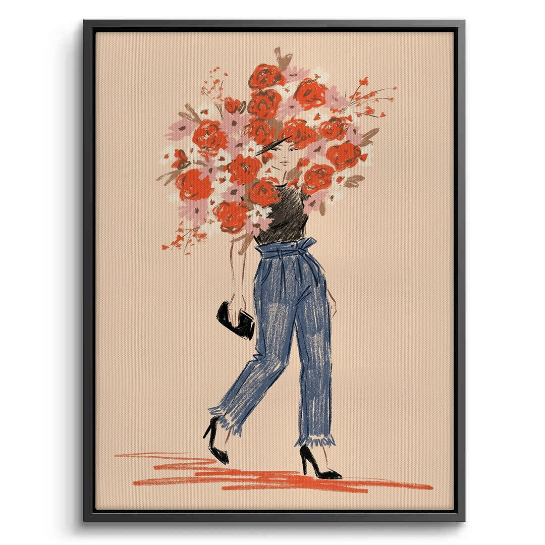 2Blooming Mind - Canvas