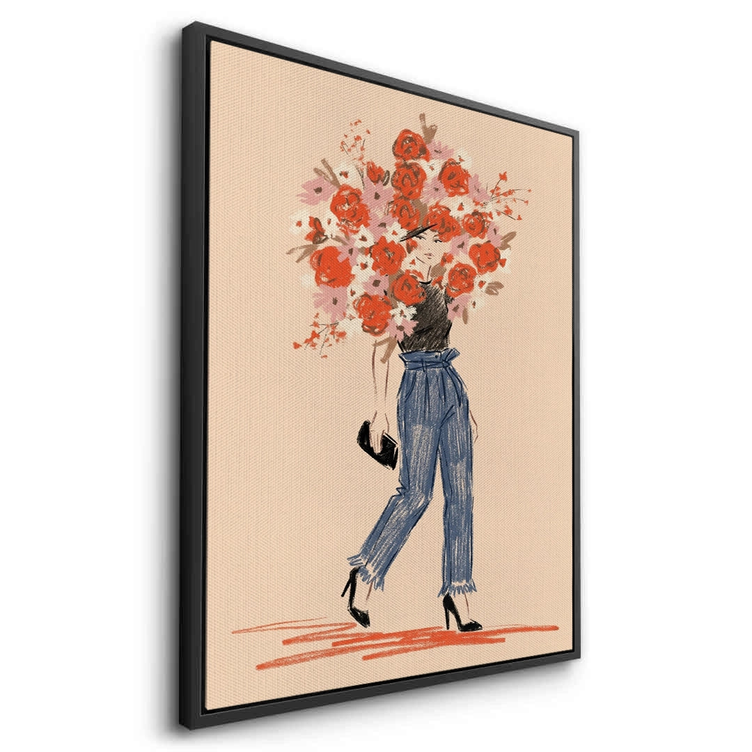 2Blooming Mind - Canvas