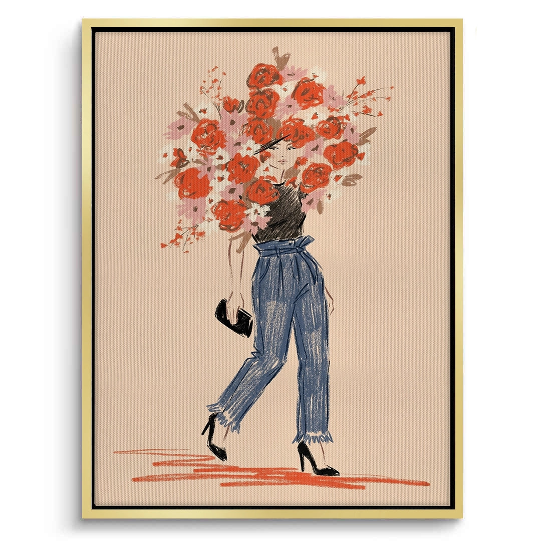2Blooming Mind - Canvas
