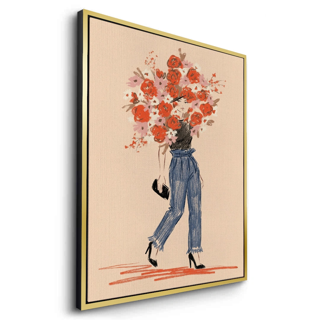 2Blooming Mind - Canvas