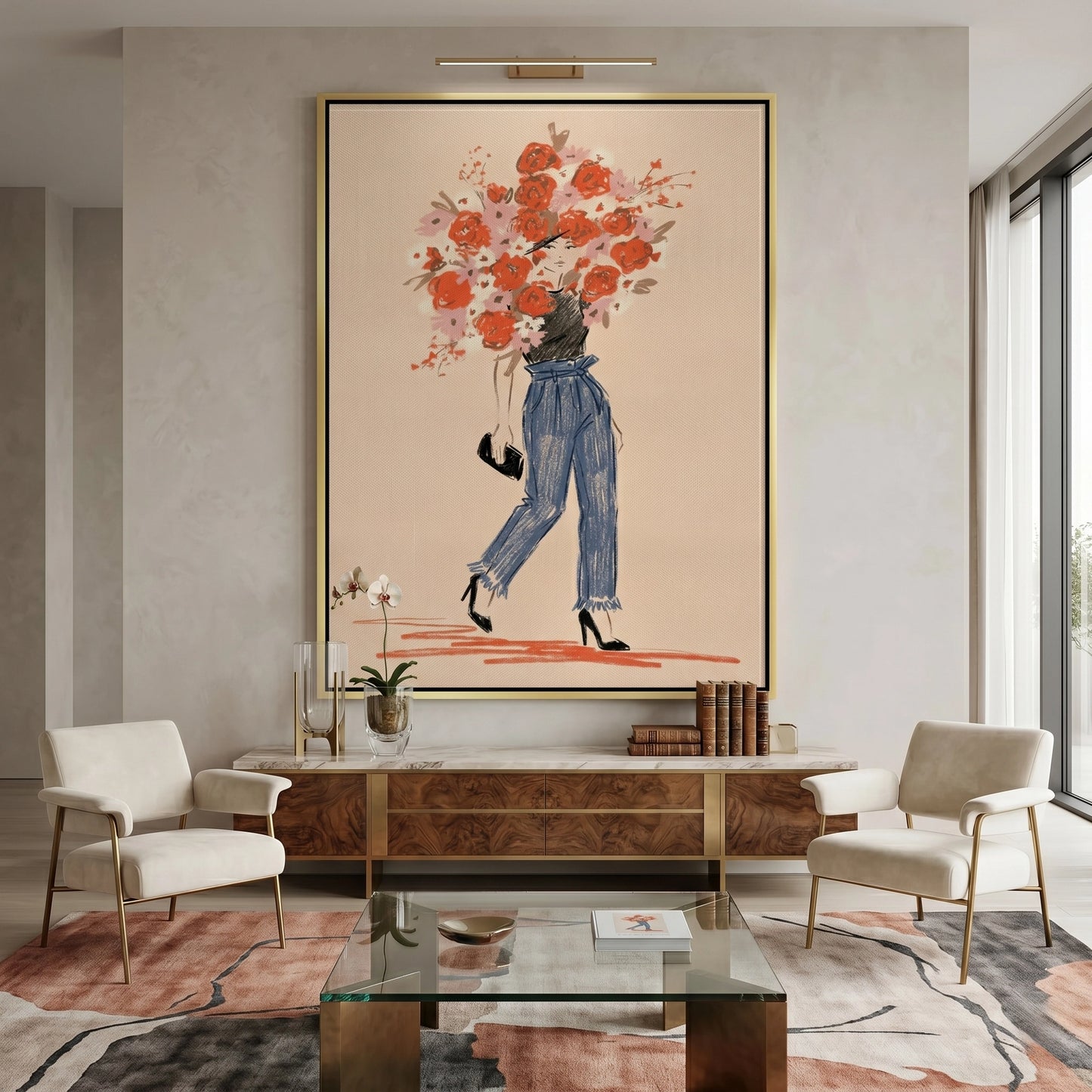 2Blooming Mind - Canvas