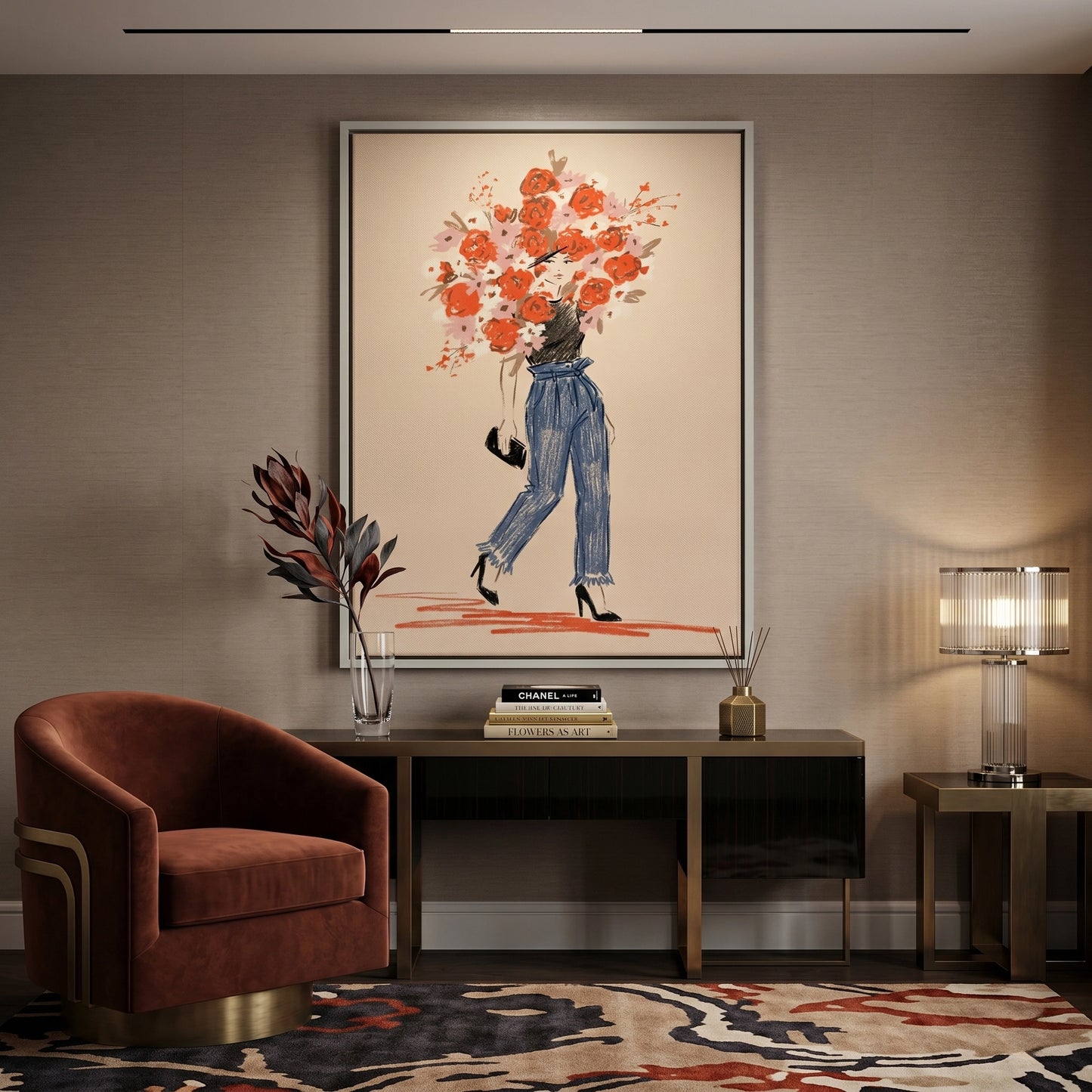 2Blooming Mind - Canvas