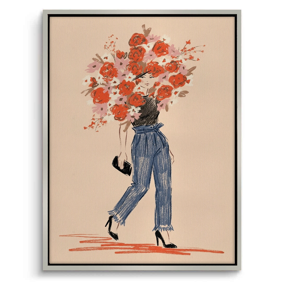 2Blooming Mind - Canvas