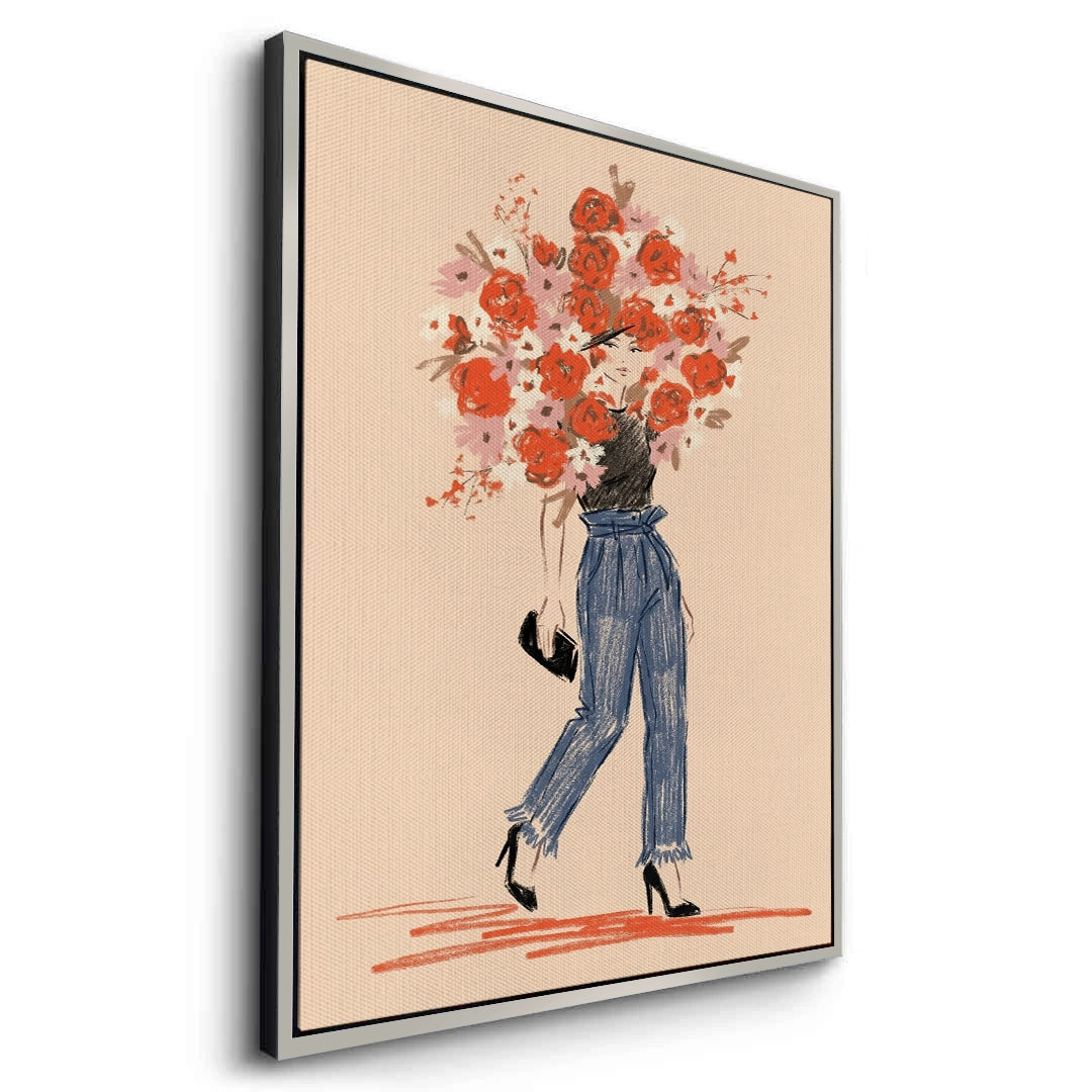 2Blooming Mind - Canvas