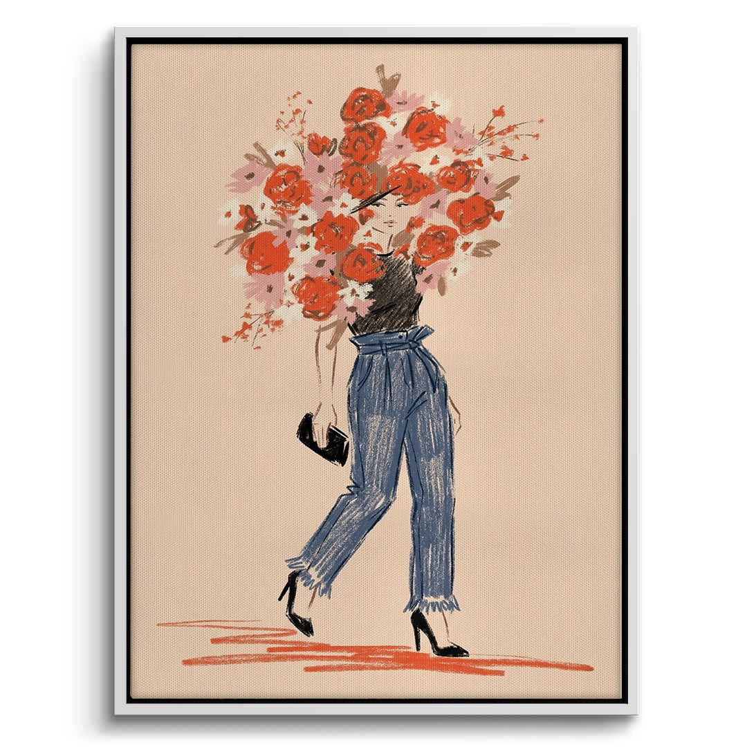 2Blooming Mind - Canvas