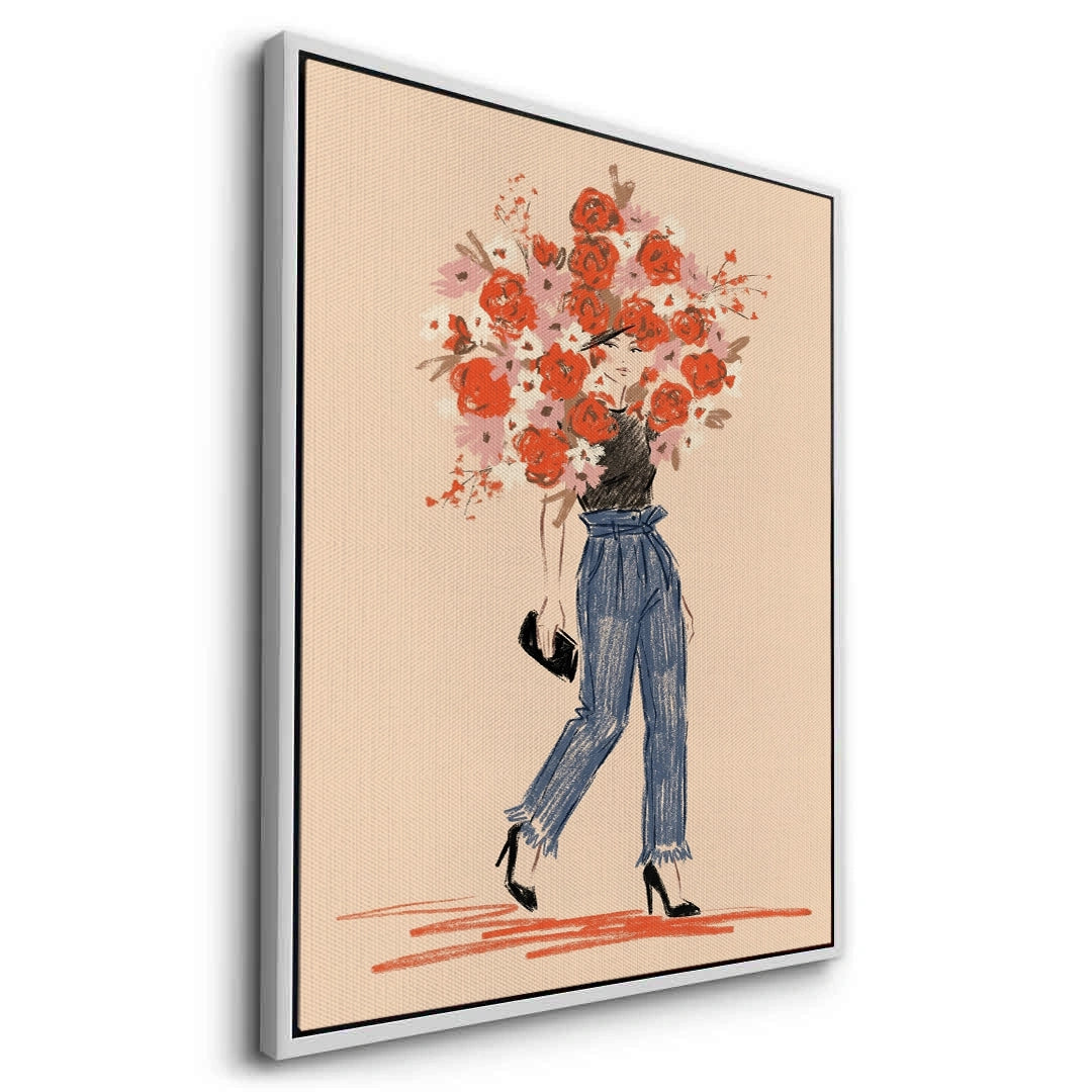 2Blooming Mind - Canvas