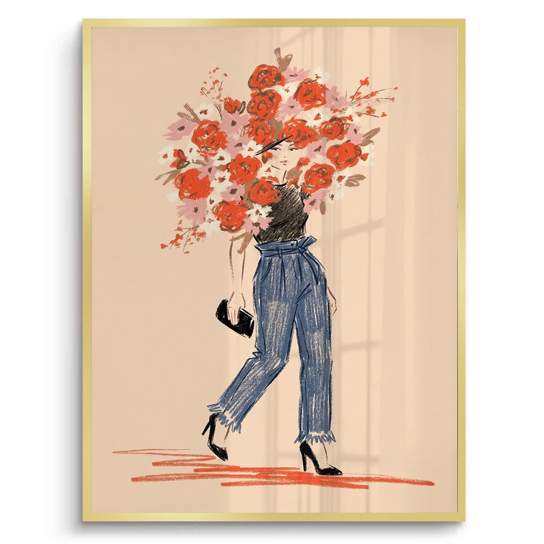 2Blooming Mind - Fine Art