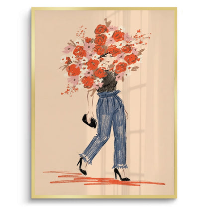 Blooming Mind - Fine Art