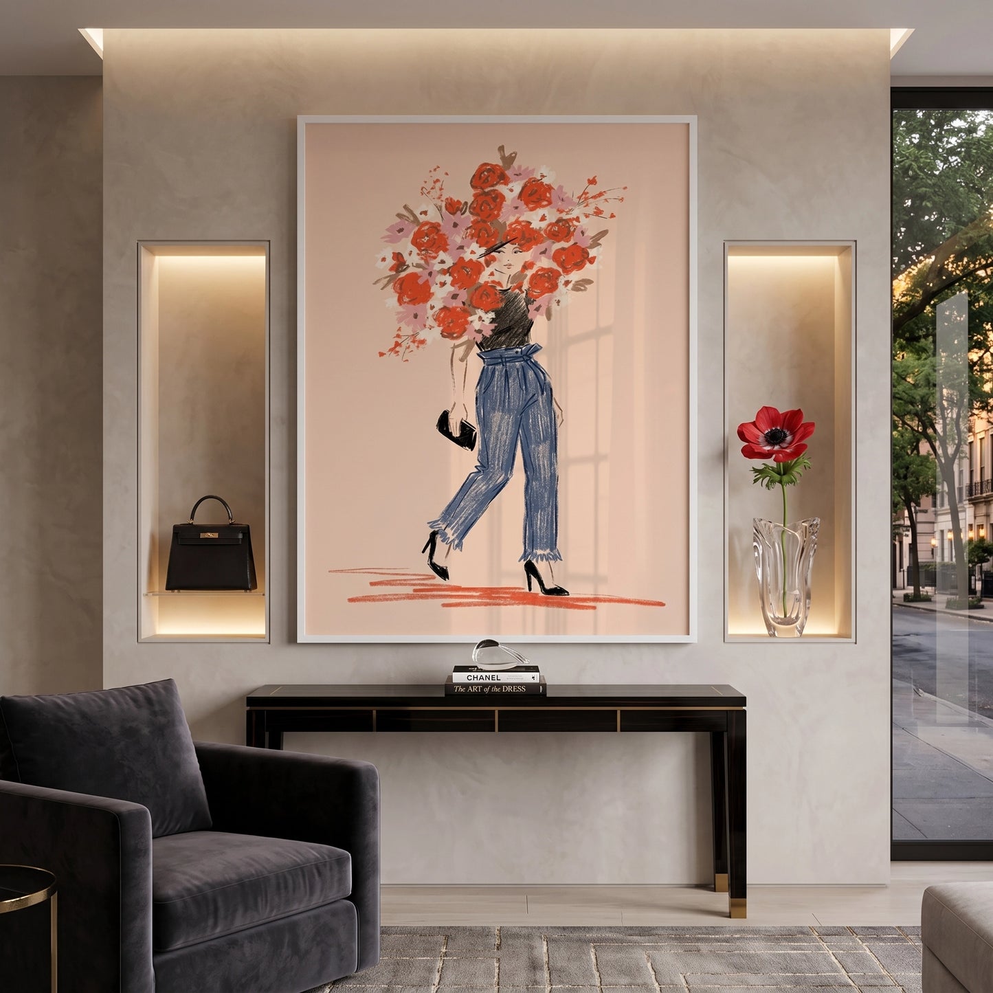 2Blooming Mind - Fine Art