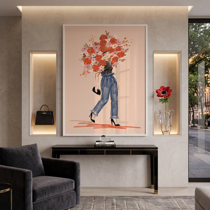 Blooming Mind - Fine Art