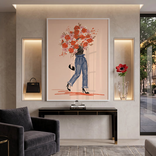 Blooming Mind - Fine Art