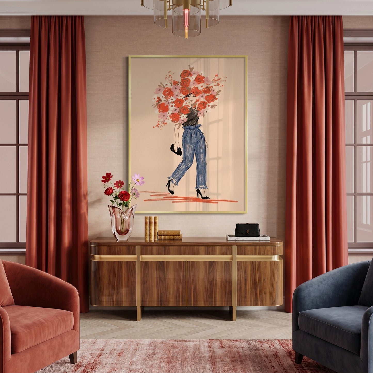 2Blooming Mind - Fine Art