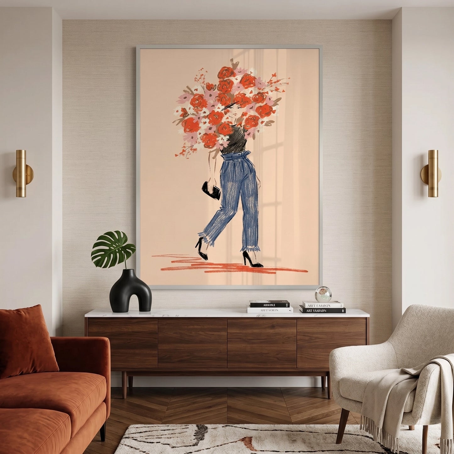2Blooming Mind - Fine Art
