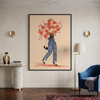Blooming Mind - Fine Art