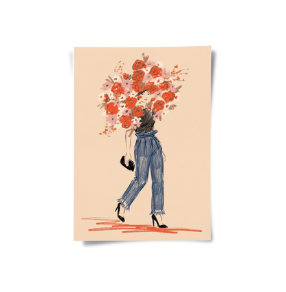 Blooming Mind - Poster