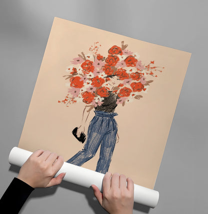 Blooming Mind - Poster