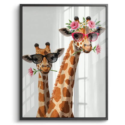 Blooms and Besties - Acrylic