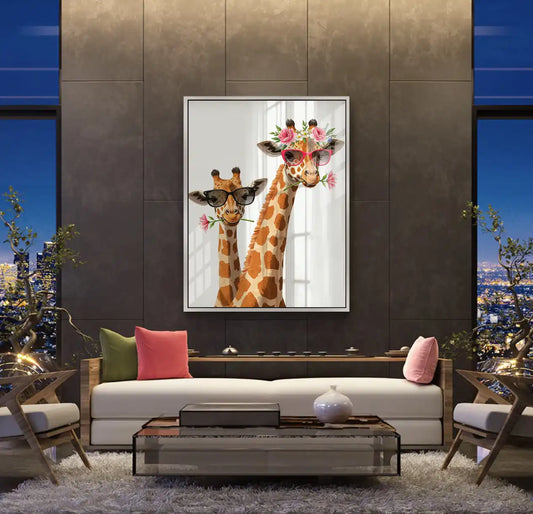 Blooms and Besties - Acrylic