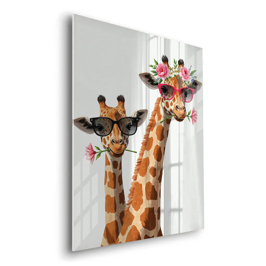 Blooms and Besties - Acrylic