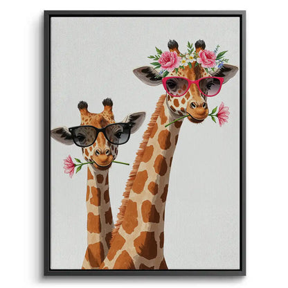 Blooms and Besties - Canvas