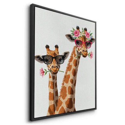 Blooms and Besties - Canvas