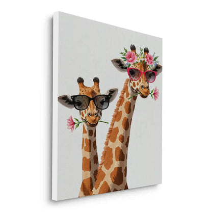 Blooms and Besties - Canvas