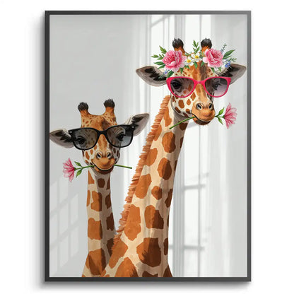 Blooms and Besties - Fine Art