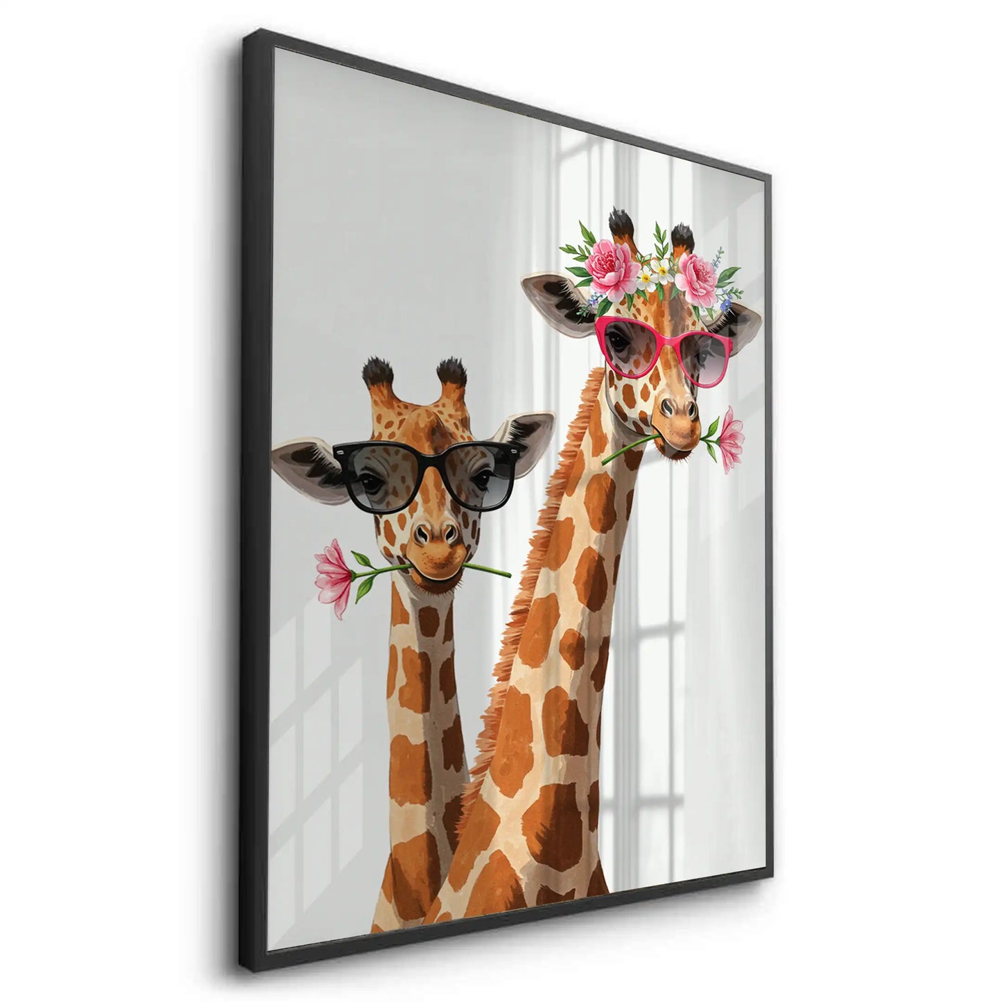 2Blooms and Besties - Fine Art