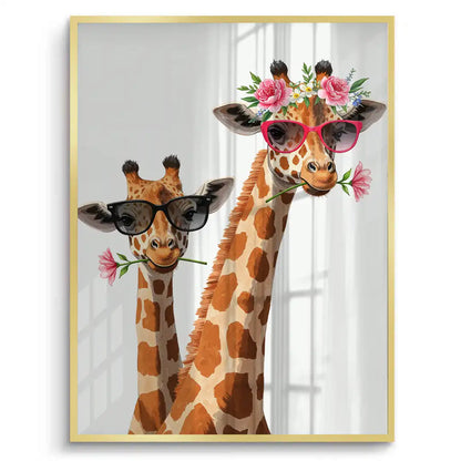 Blooms and Besties - Fine Art