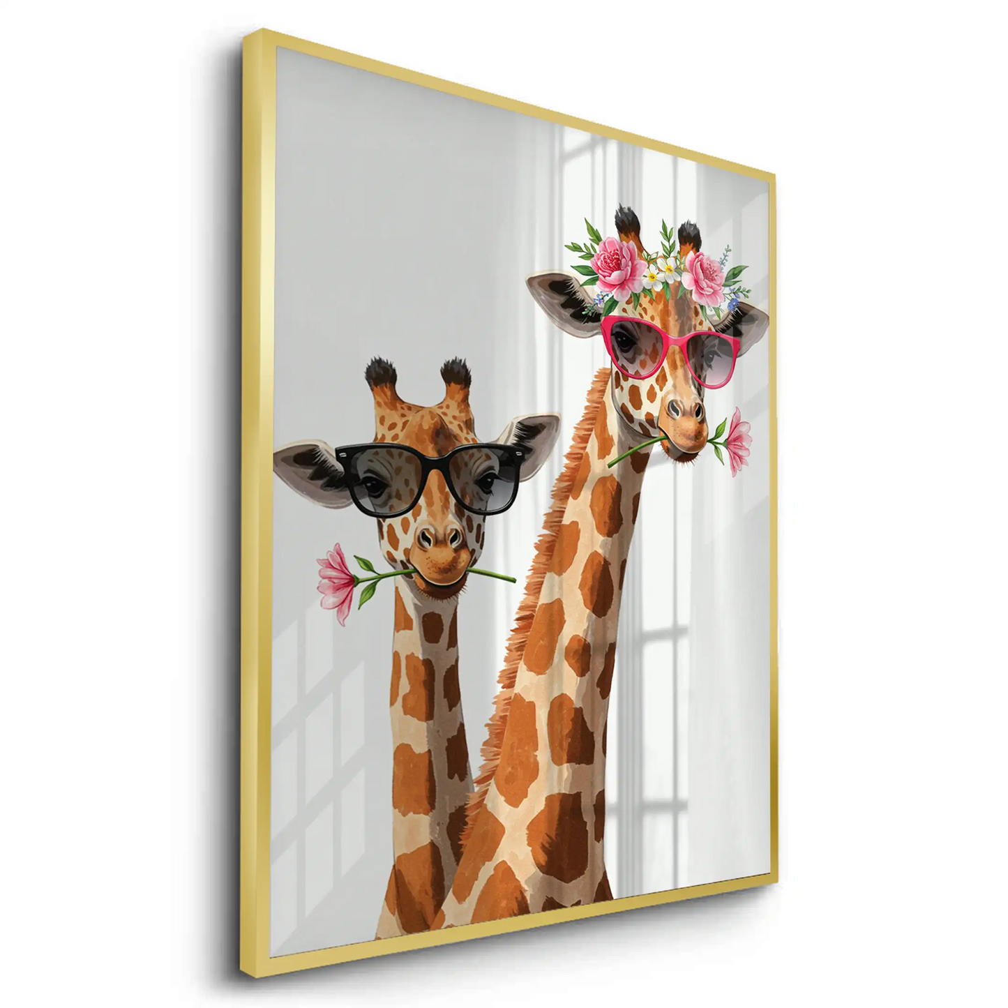 2Blooms and Besties - Fine Art