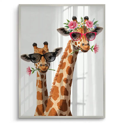 Blooms and Besties - Fine Art